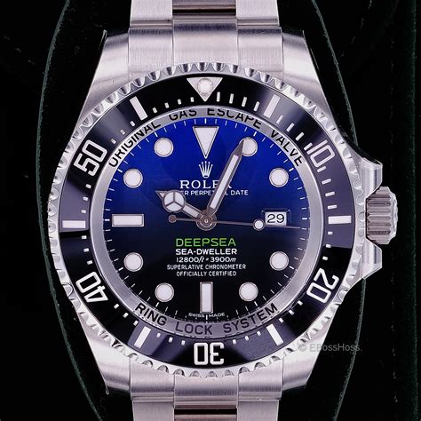 rolex deepsea blue retail price|rolex sea dweller 44mm price.